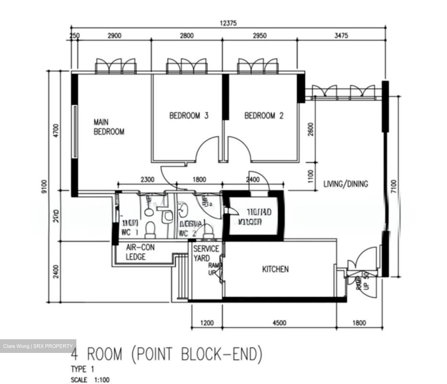Blk 455 Segar Meadows (Bukit Panjang), HDB 4 Rooms #531600181